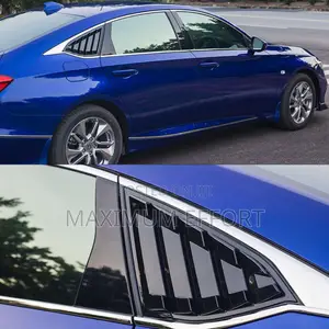 New Honda Accord Back Window Glass Louvre Moulding 2018-2022 Model