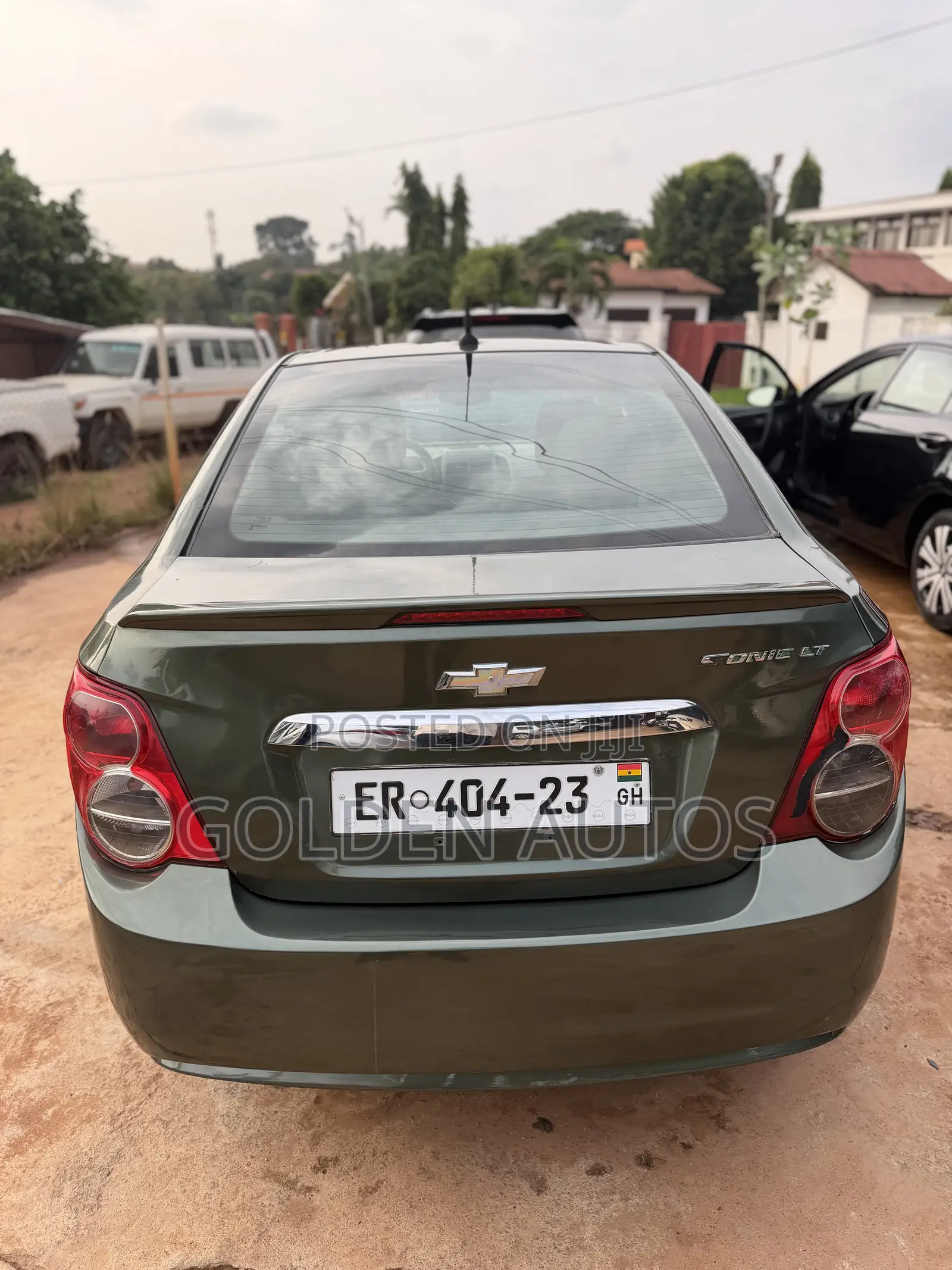 Chevrolet Sonic LT 2016