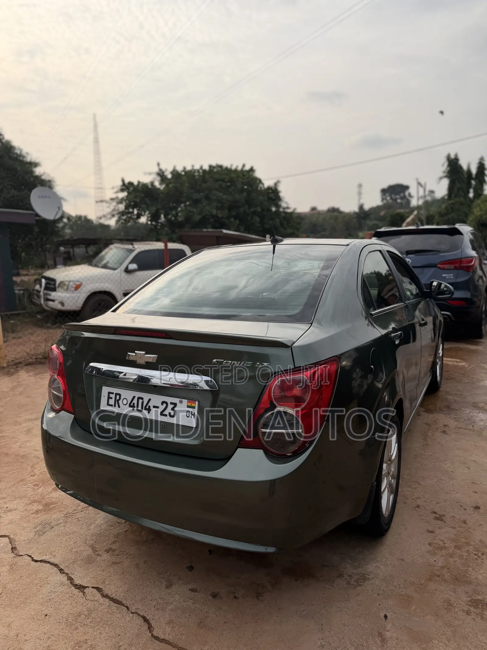 Chevrolet Sonic LT 2016
