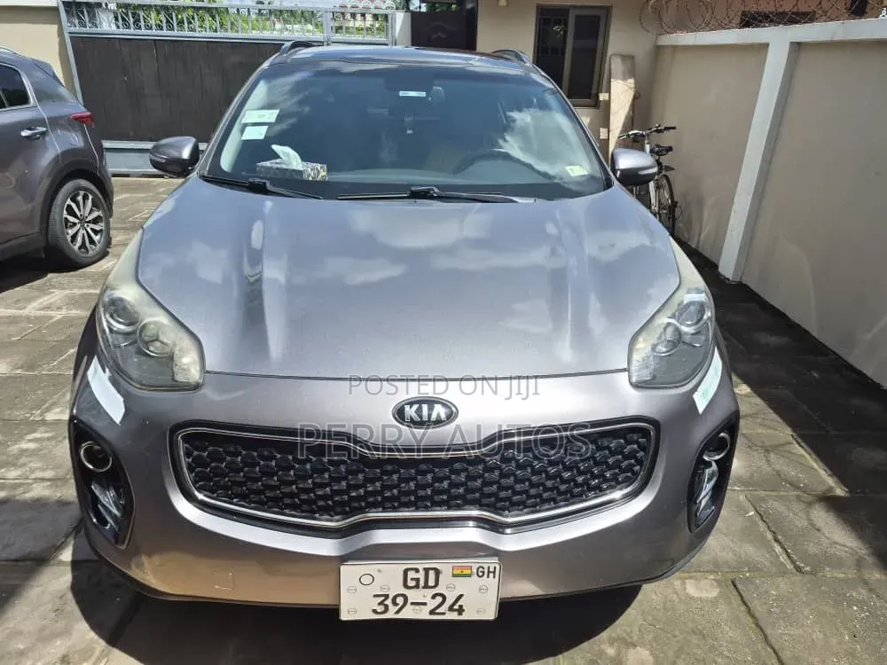 Kia Sportage 2018 Silver