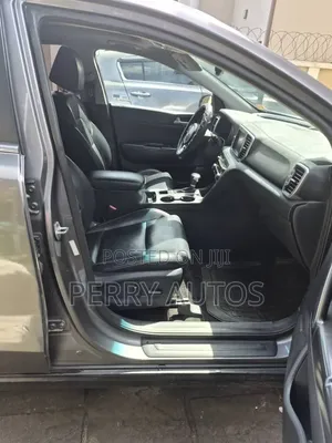 Kia Sportage 2018 Silver