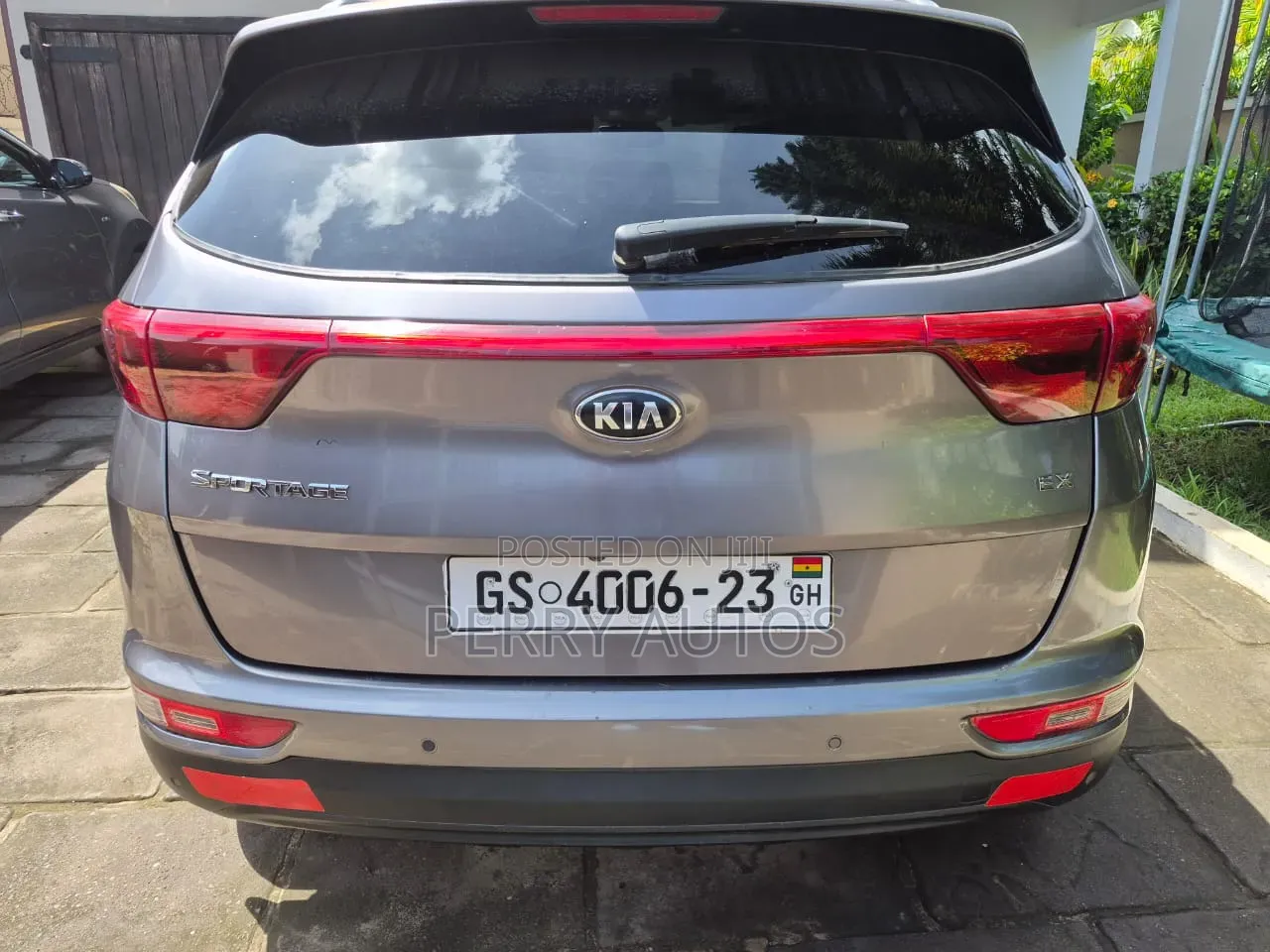 Kia Sportage 2018 Silver