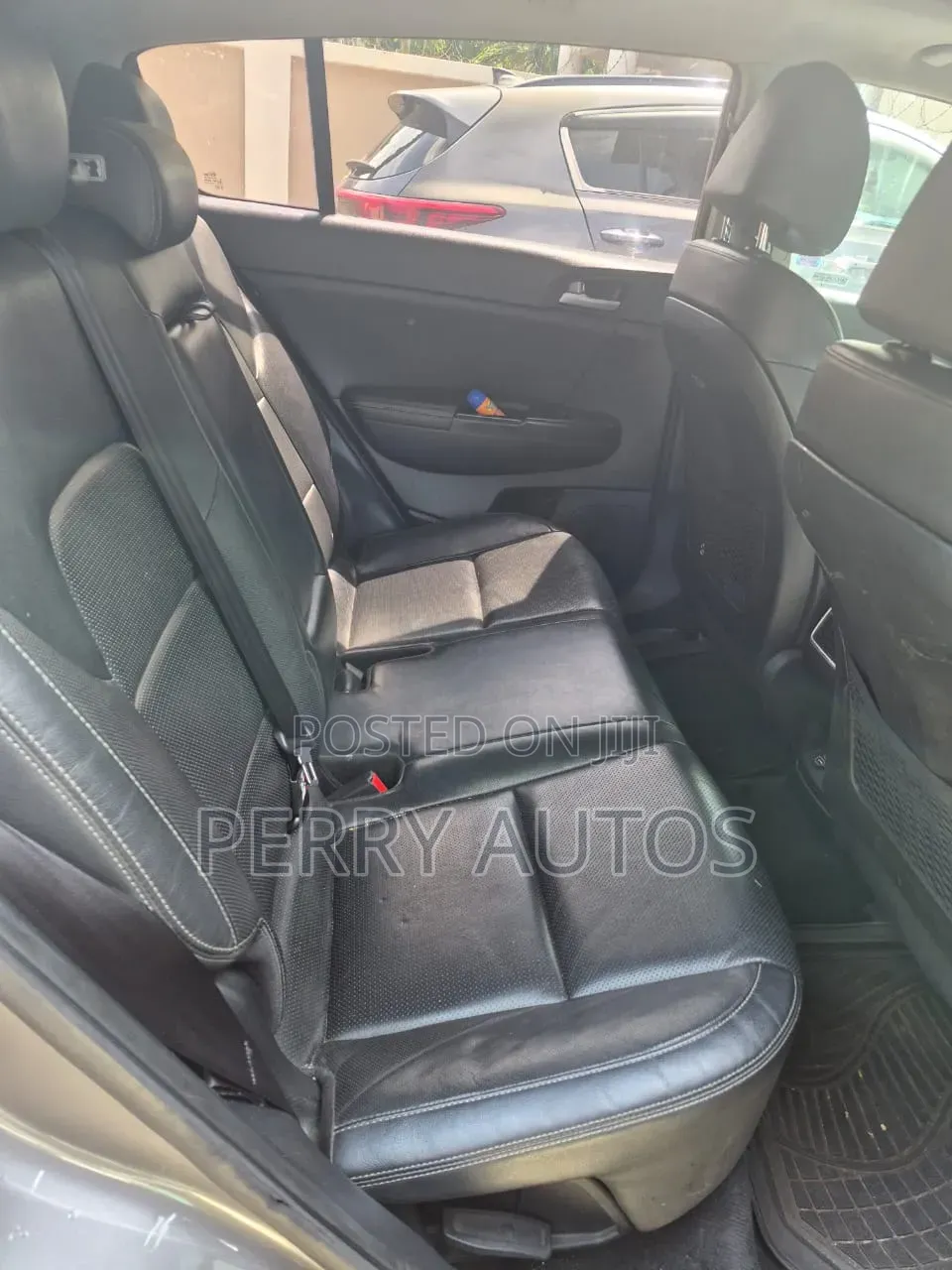 Kia Sportage 2018 Silver
