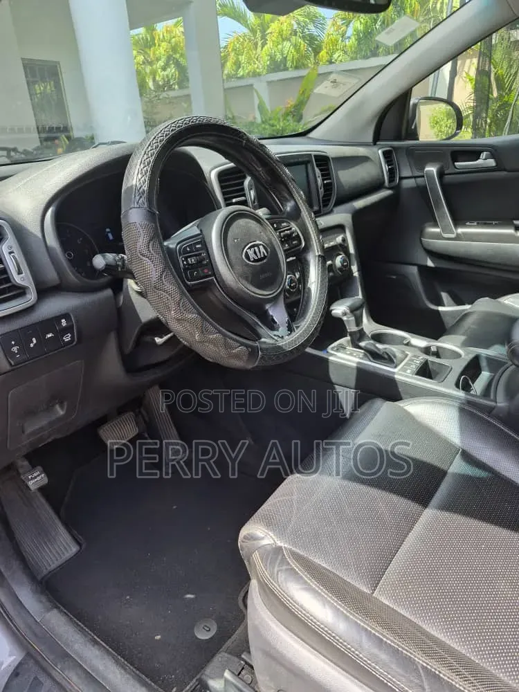 Kia Sportage 2018 Silver