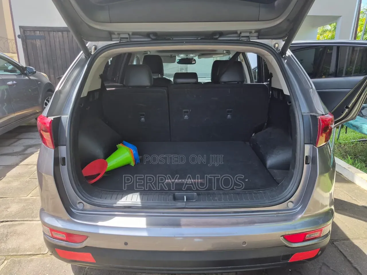 Kia Sportage 2018 Silver