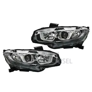 Honda Civic 2016 2017 2018 Headlights Pair