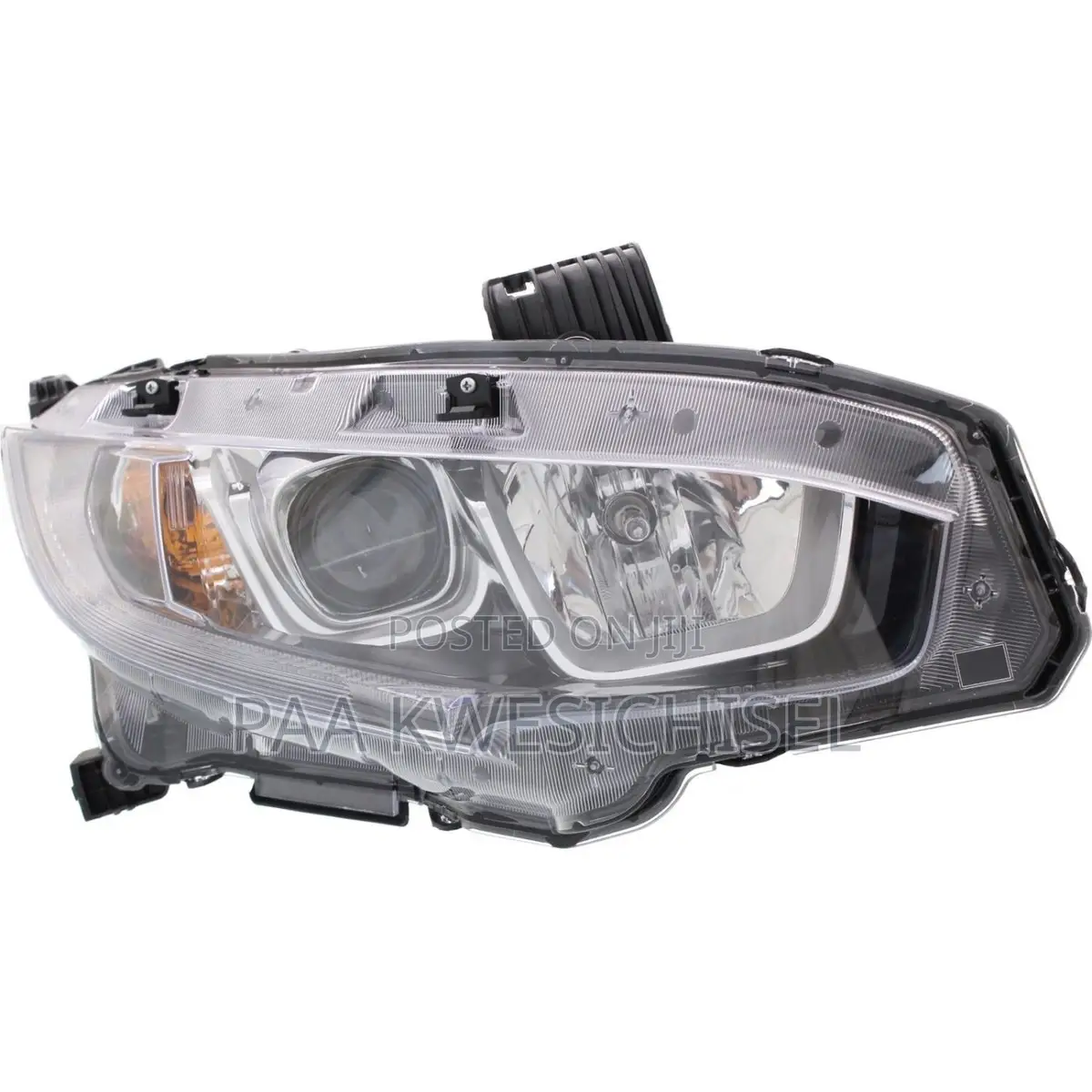 Honda Civic 2016 2017 2018 Headlights Pair