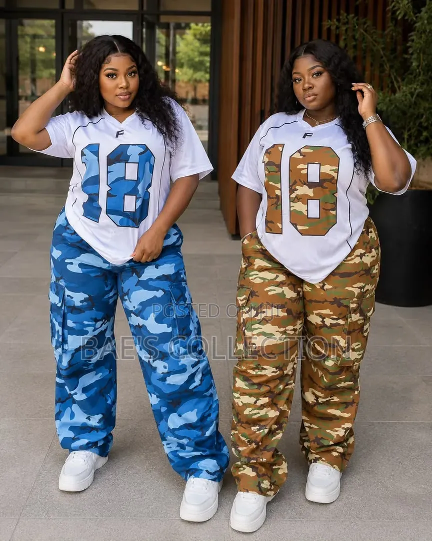 Ladies Top and Down Looks Catching