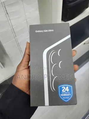 New Samsung Galaxy S26 Ultra 5G 256 GB Gray