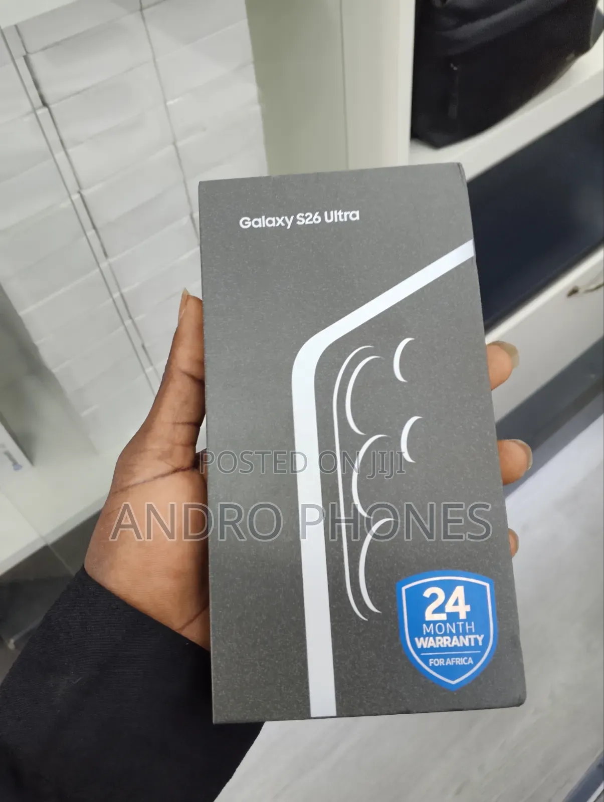New Samsung Galaxy S26 Ultra 5G 256 GB Gray