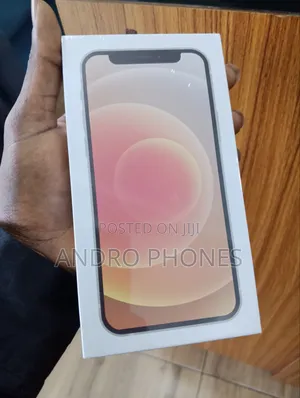 New Apple iPhone 12 128 GB White