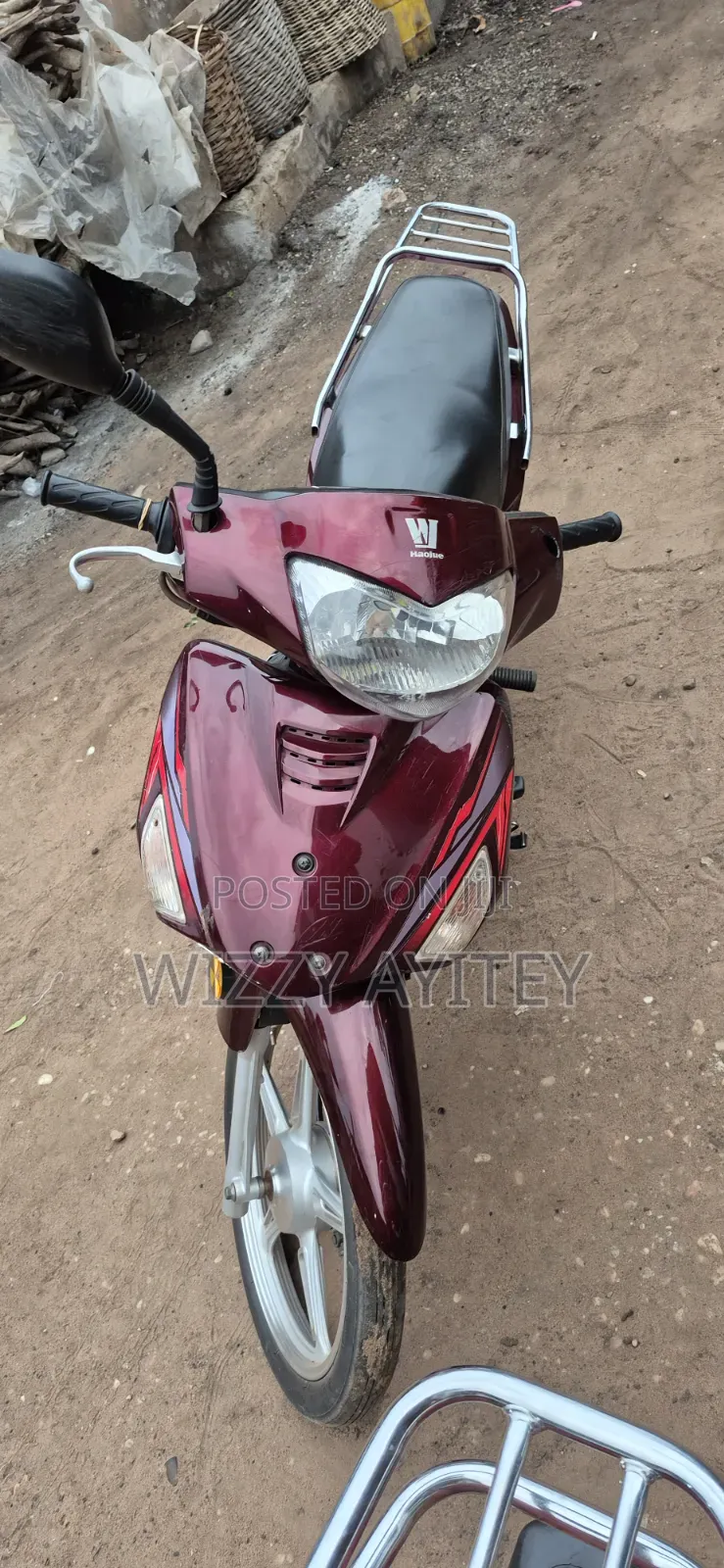 Haojue HJ110-2C 2020 Brown