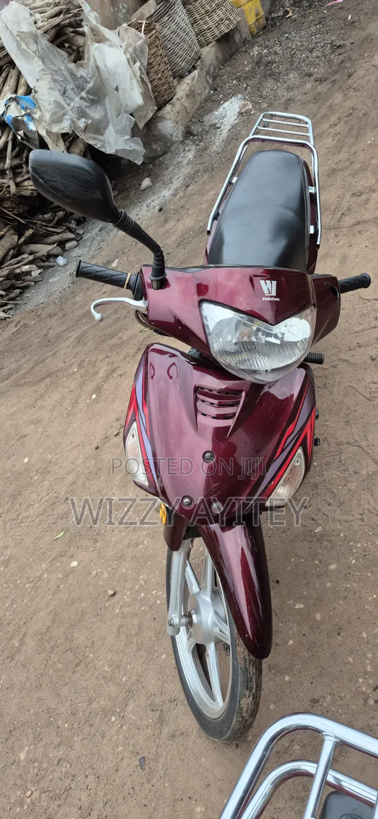 Haojue HJ110-2C 2020 Brown