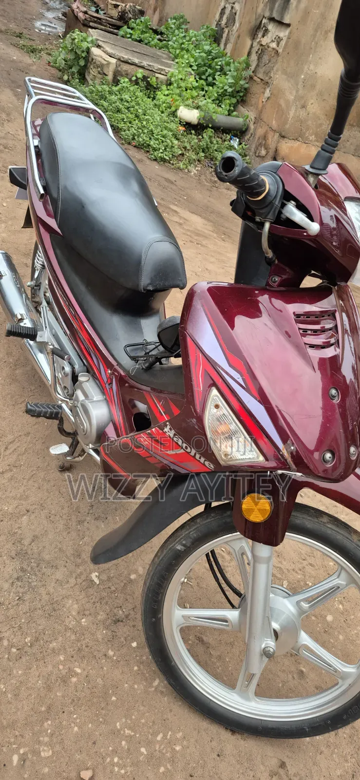 Haojue HJ110-2C 2020 Brown