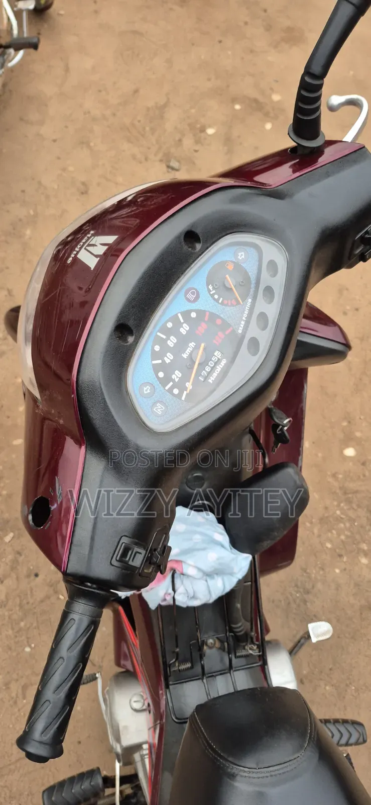 Haojue HJ110-2C 2020 Brown