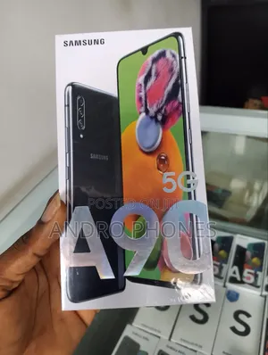 New Samsung Galaxy A90 5G 128 GB Black