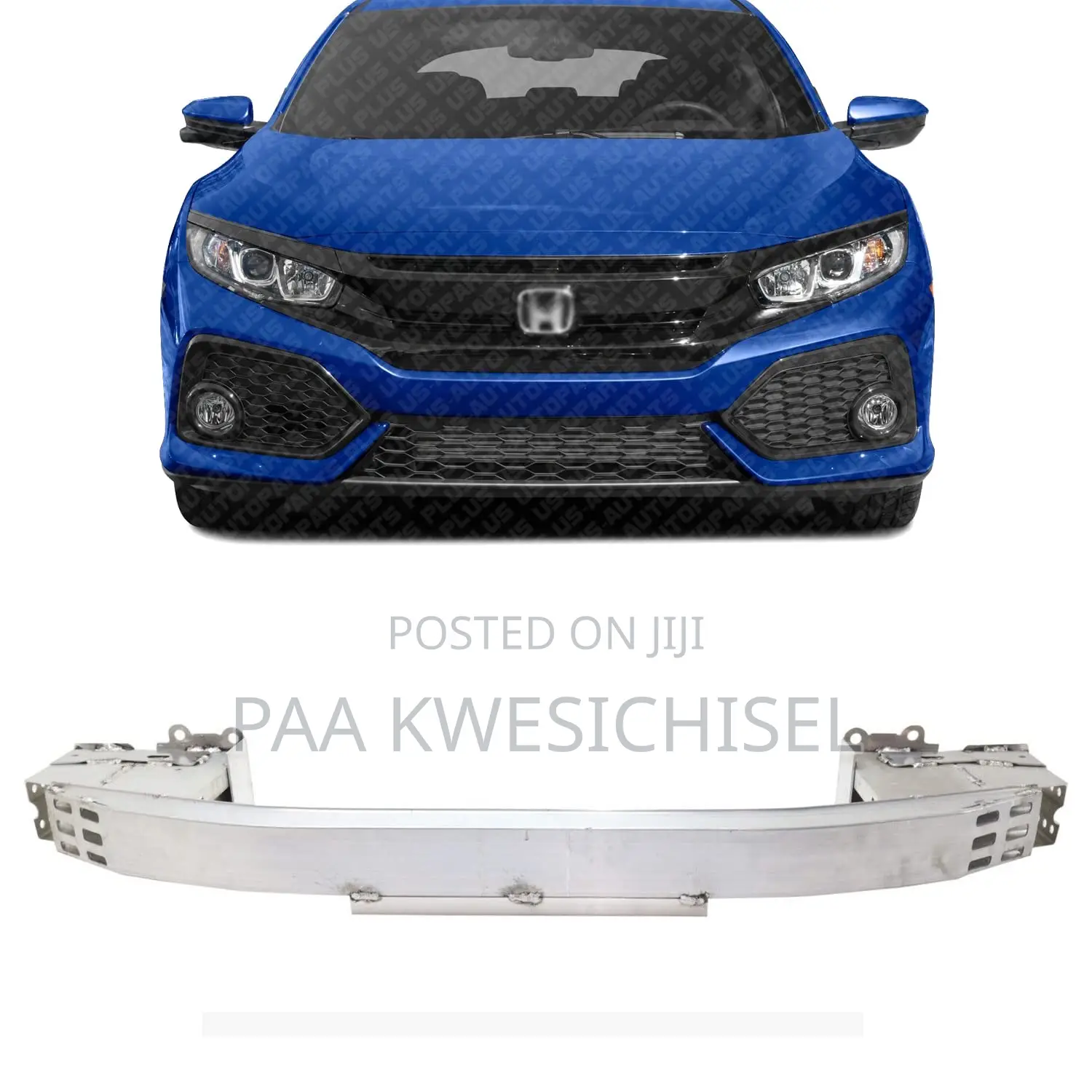 Honda Civic 2016 2017 2019 Menfrocement Bar