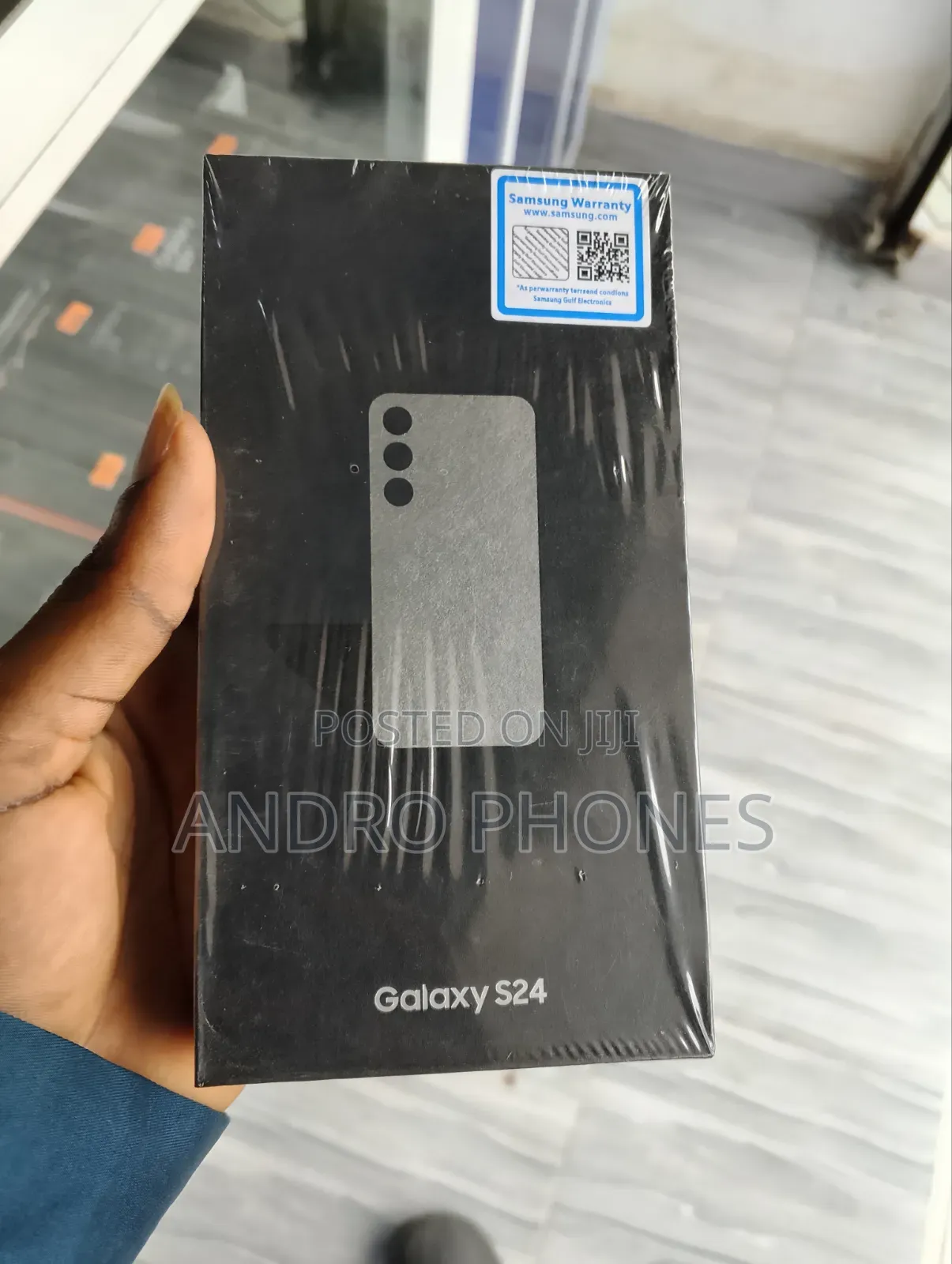 New Samsung Galaxy S24 128 GB Black