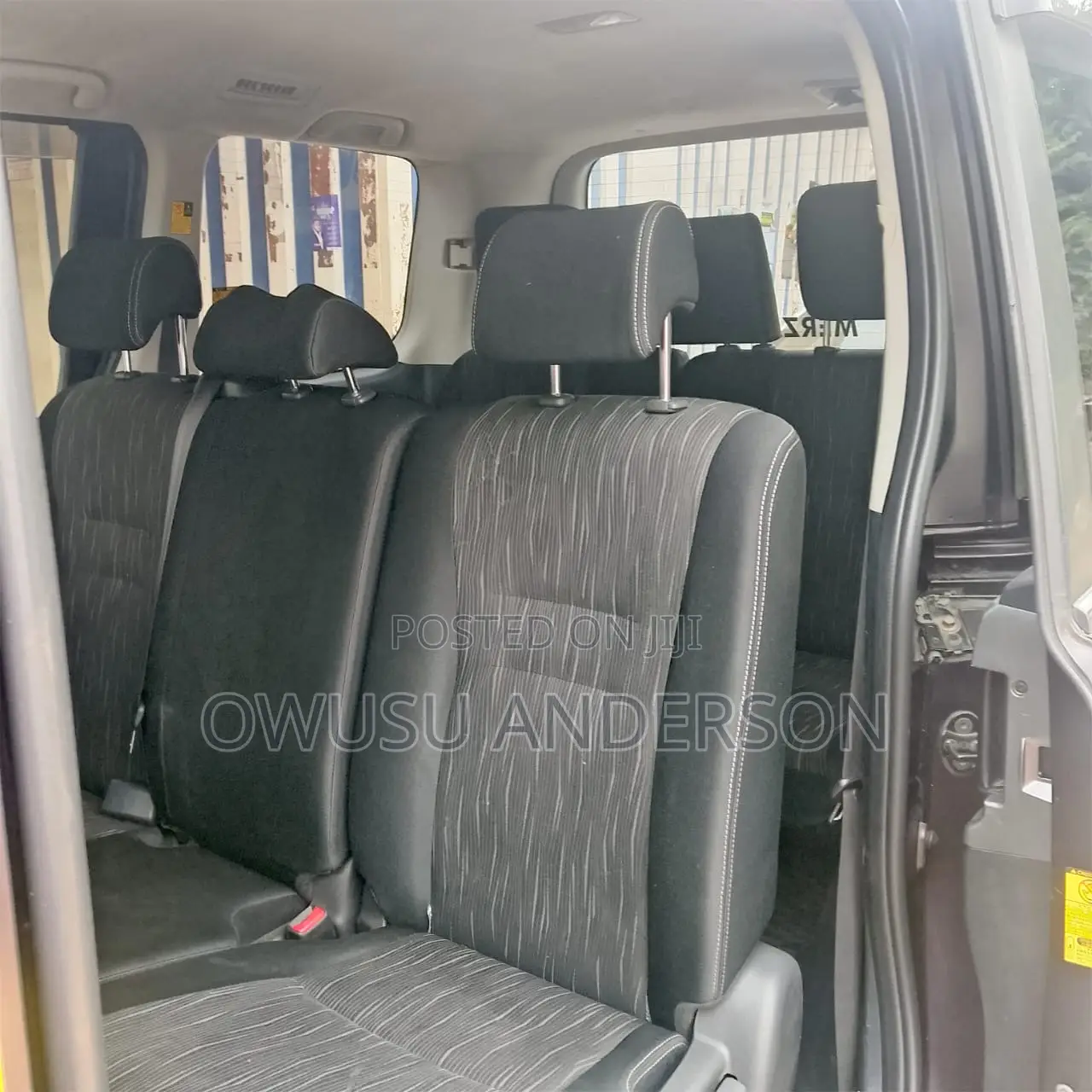 Toyota Voxy 2013 Black