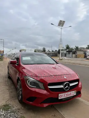 Mercedes-Benz CLA-Class CLA 250 4MATIC Sedan 2015 Red