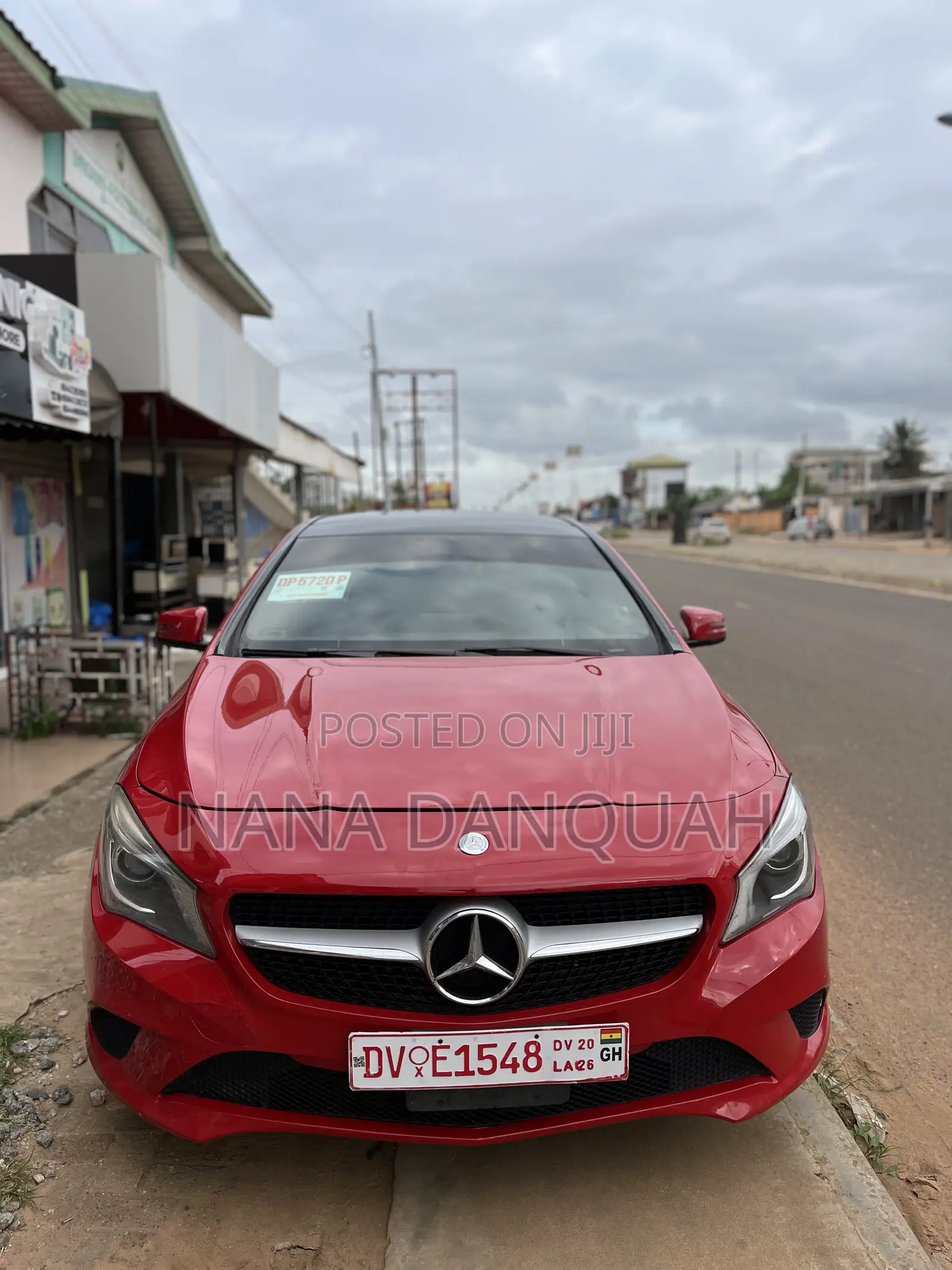Mercedes-Benz CLA-Class CLA 250 4MATIC Sedan 2015 Red