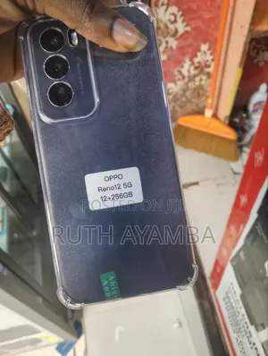 New Oppo Reno 12 5G 256 GB Black