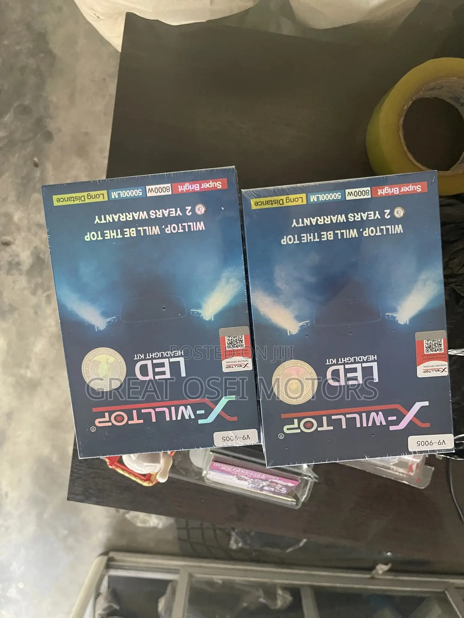 Head Light Bulbs