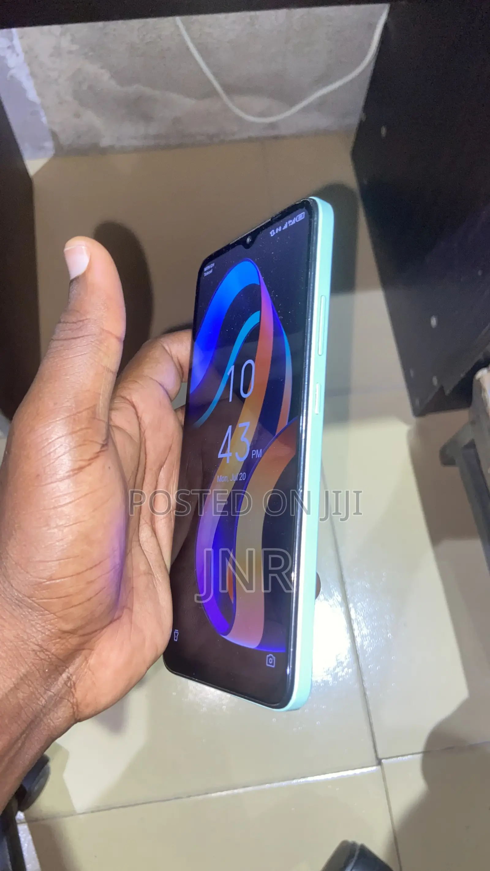 Infinix Smart 7 HD 64 GB Green