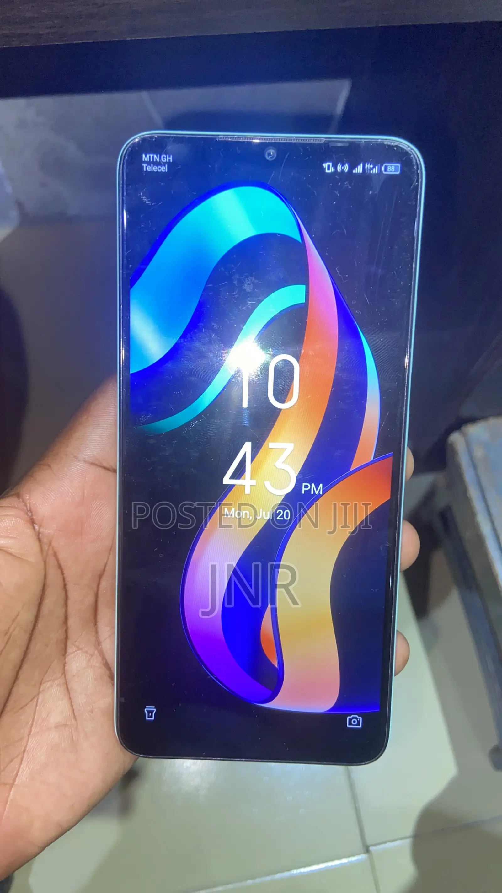 Infinix Smart 7 HD 64 GB Green