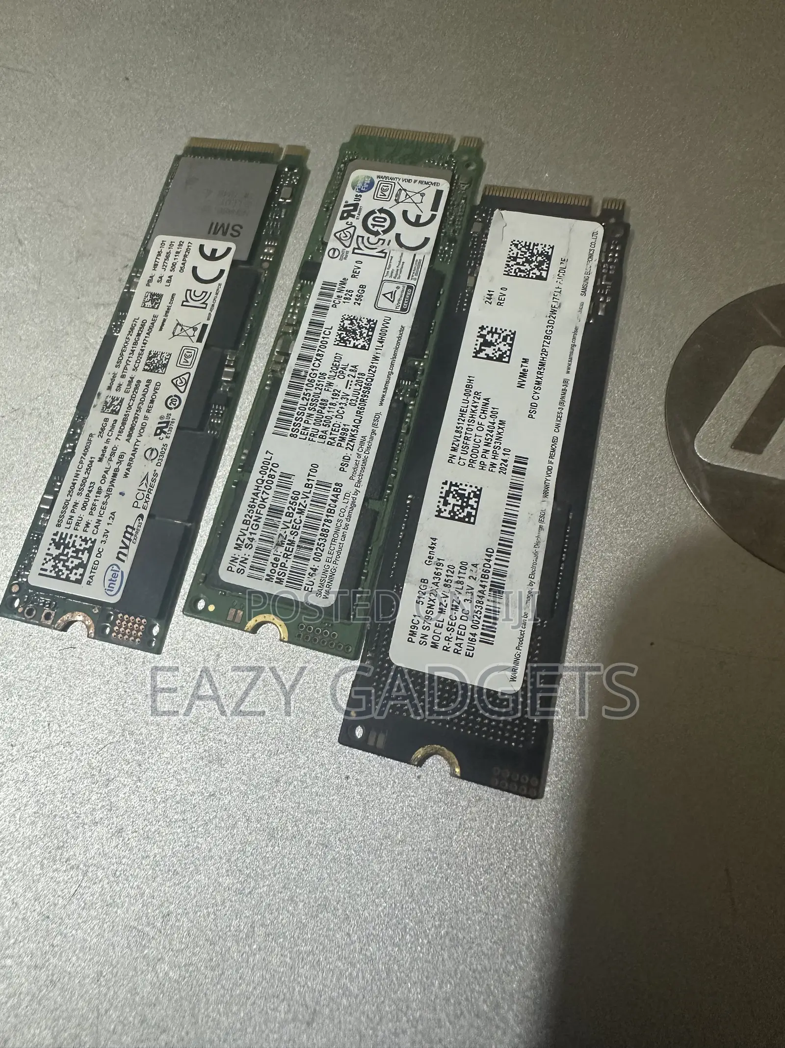 256gb SSD M.2 Drive (Long)