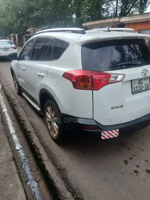 Toyota RAV4 2014 White