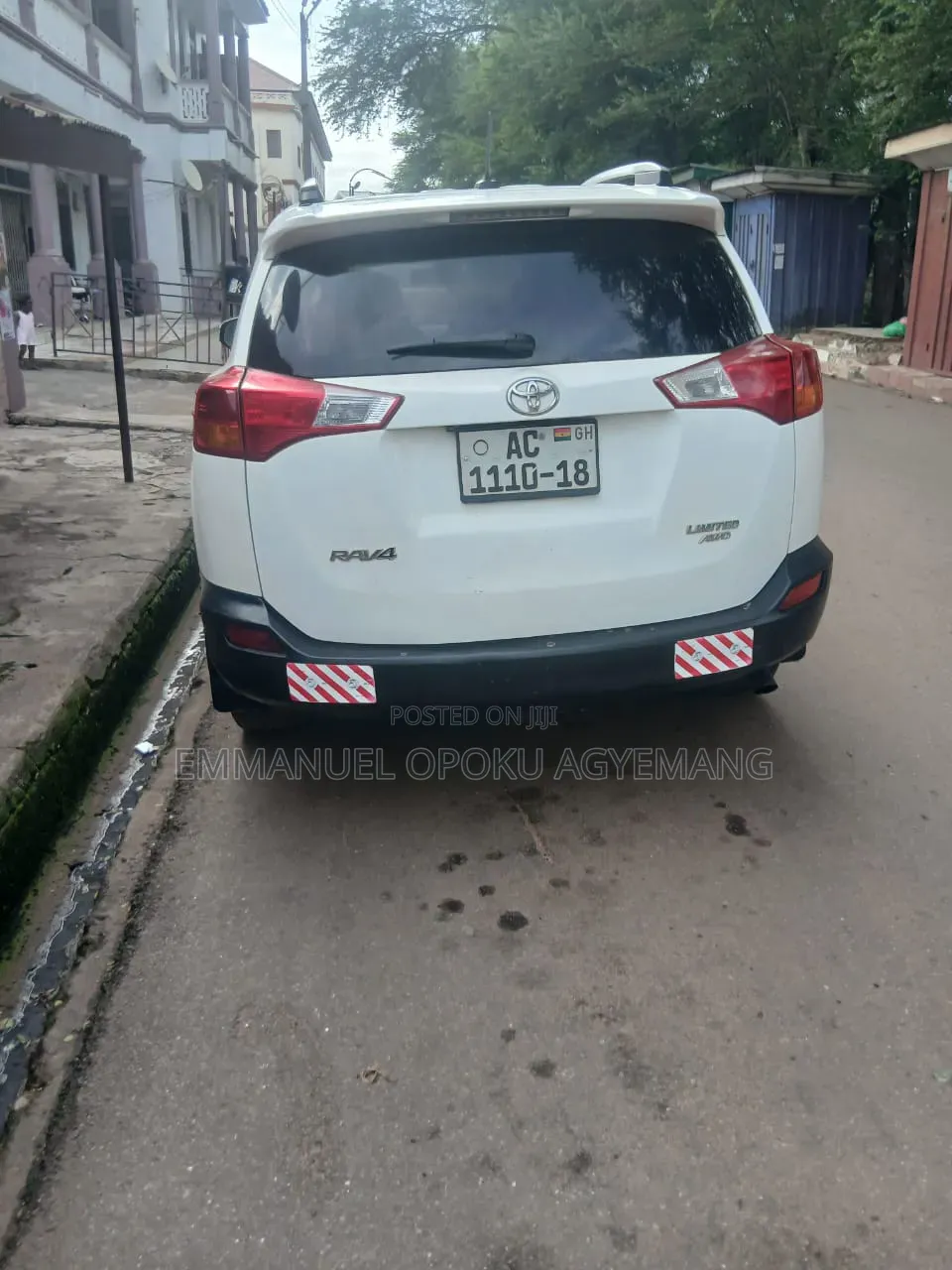 Toyota RAV4 2014 White