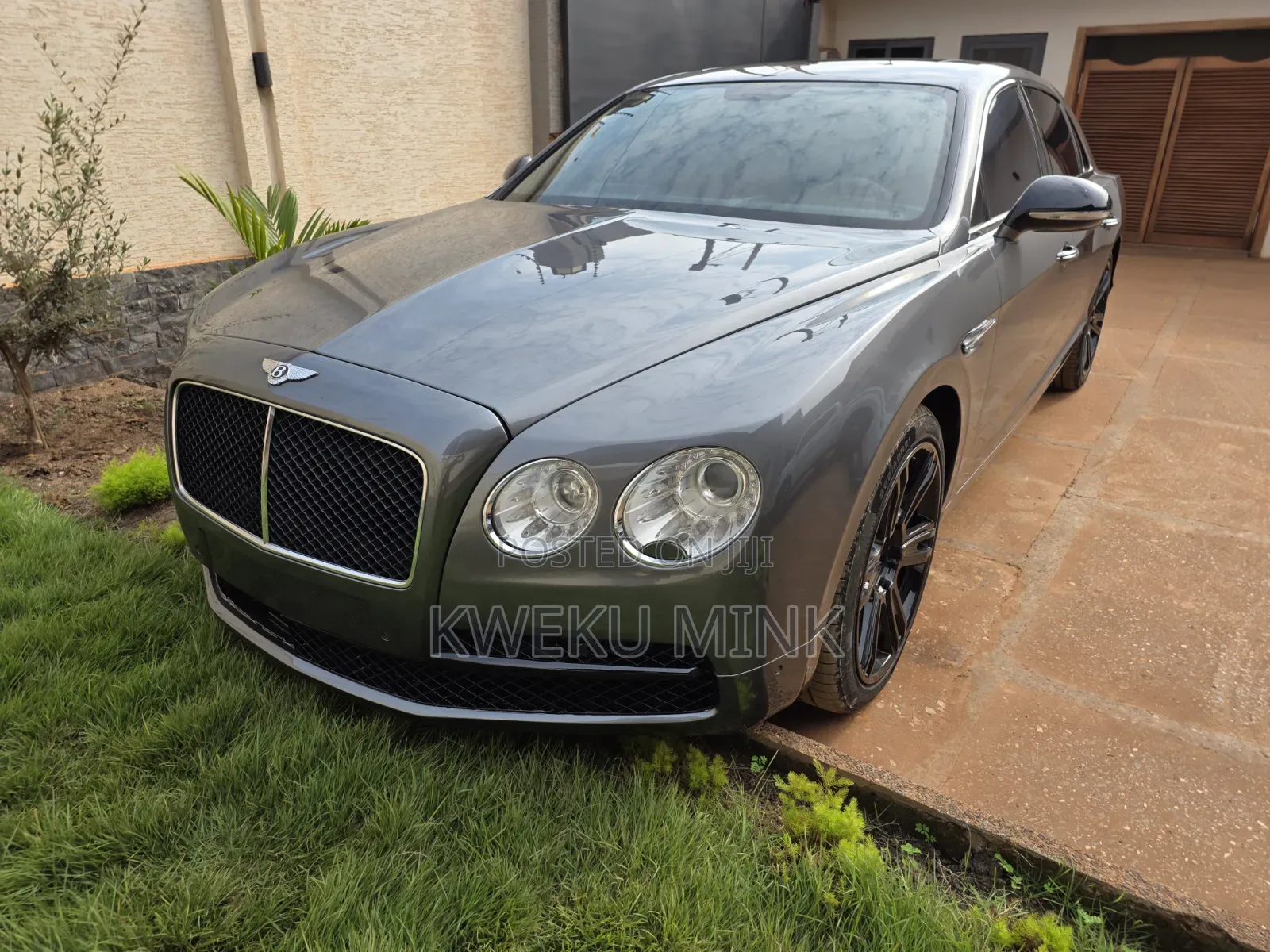 Bentley Flying Spur 2016 Gray