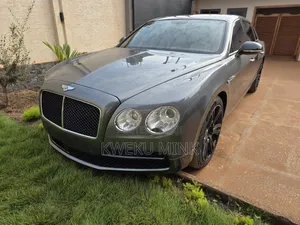 Bentley Flying Spur 2016 Gray