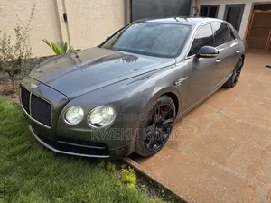 Bentley Flying Spur 2016 Gray