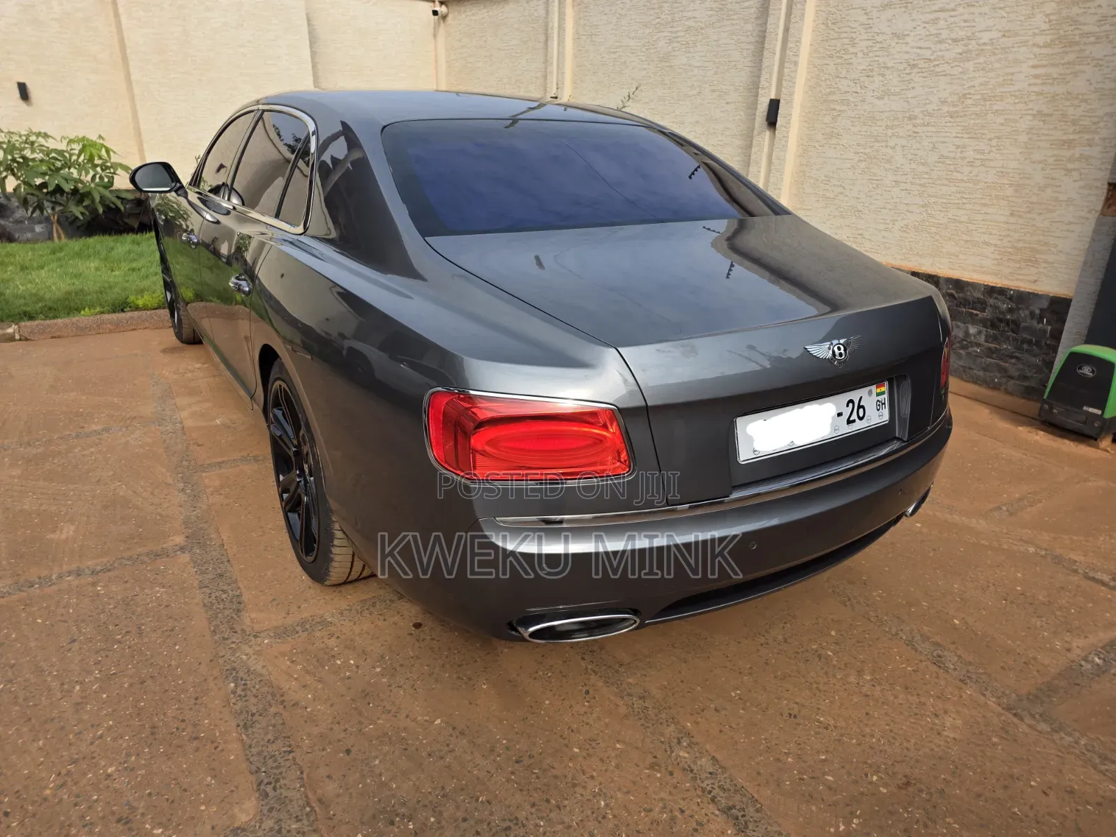 Bentley Flying Spur 2016 Gray