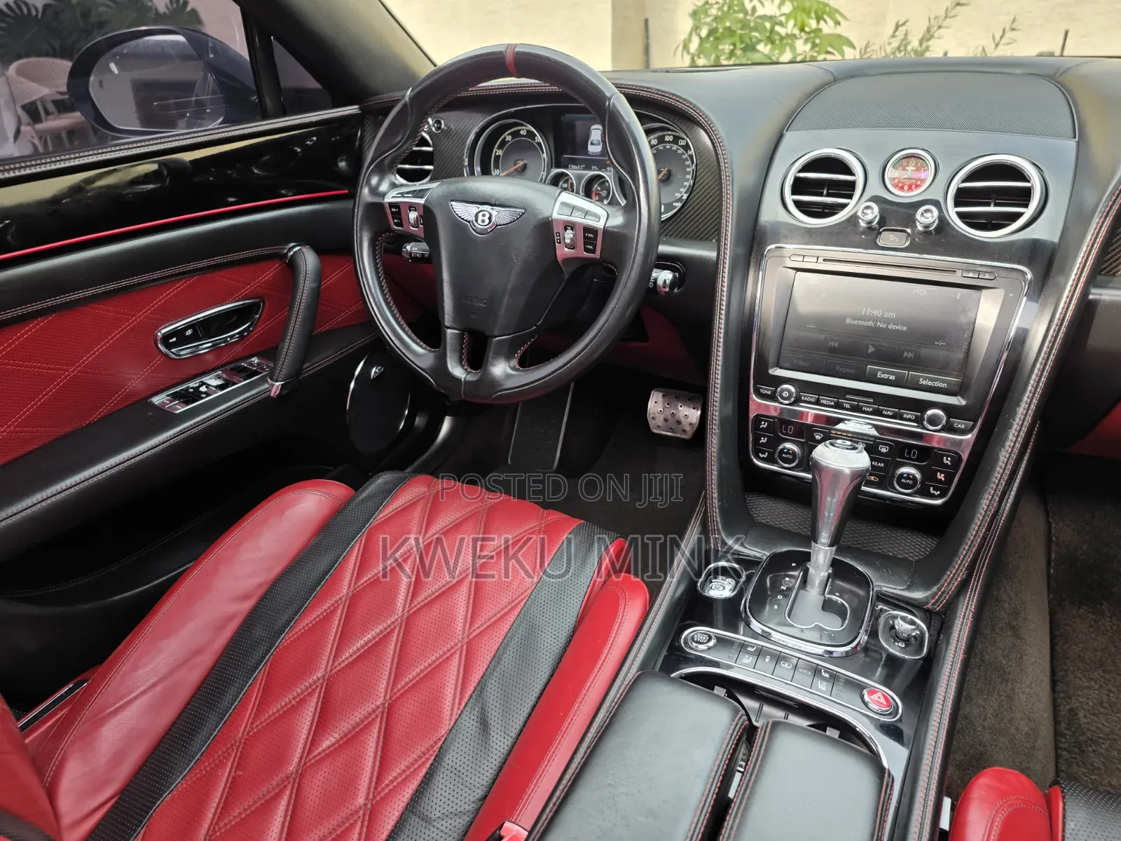 Bentley Flying Spur 2016 Gray