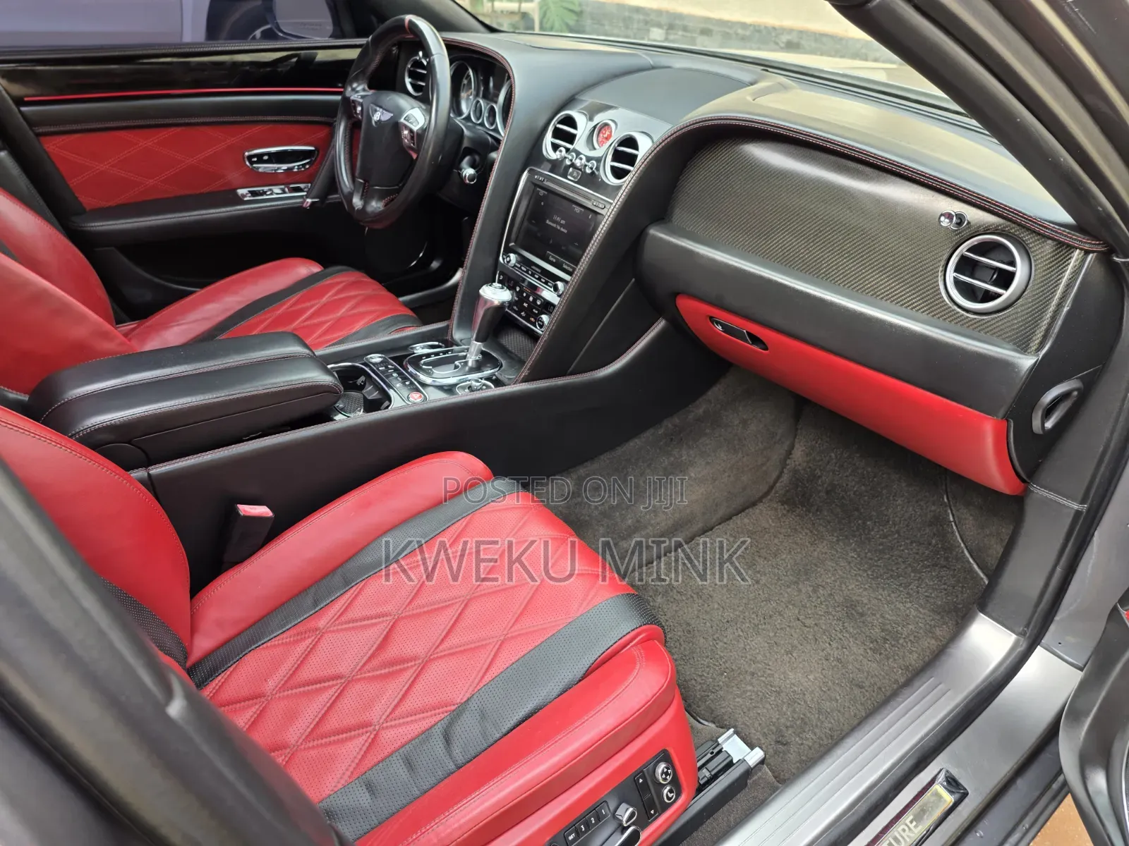 Bentley Flying Spur 2016 Gray