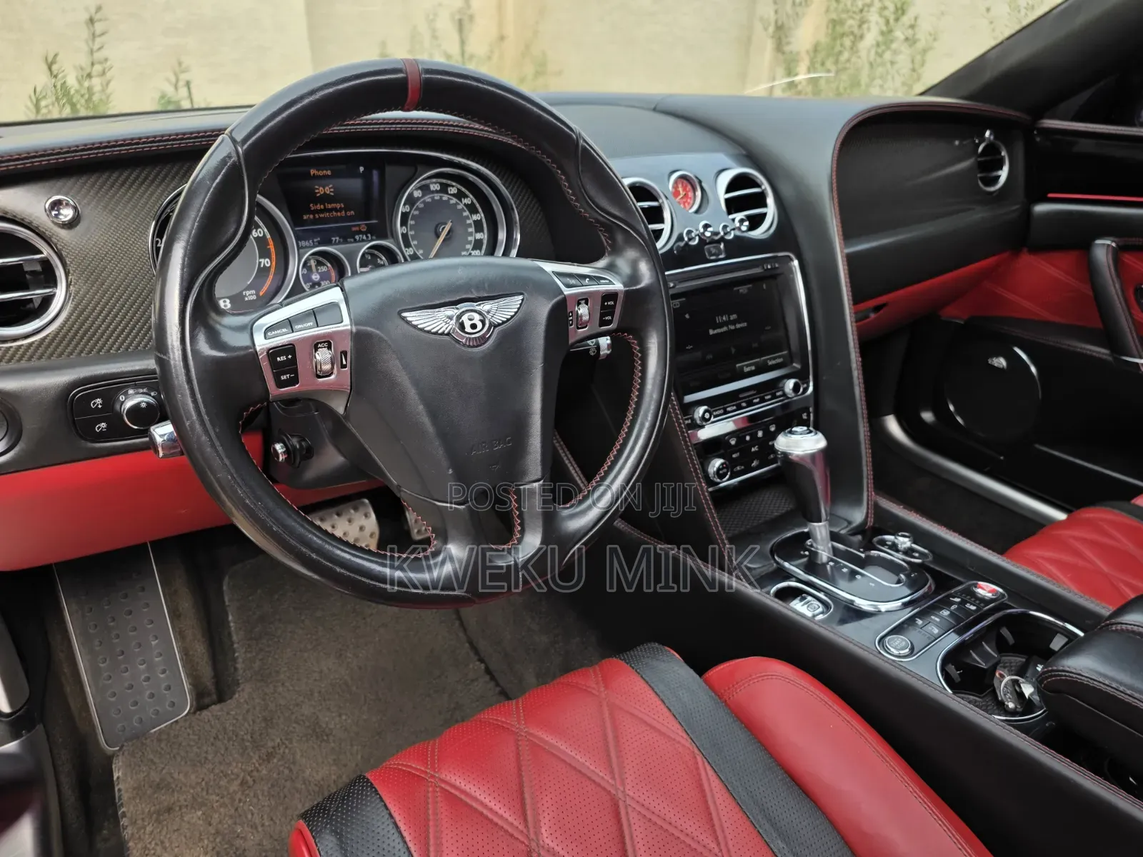 Bentley Flying Spur 2016 Gray