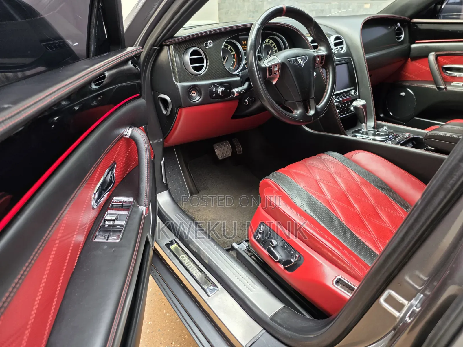 Bentley Flying Spur 2016 Gray