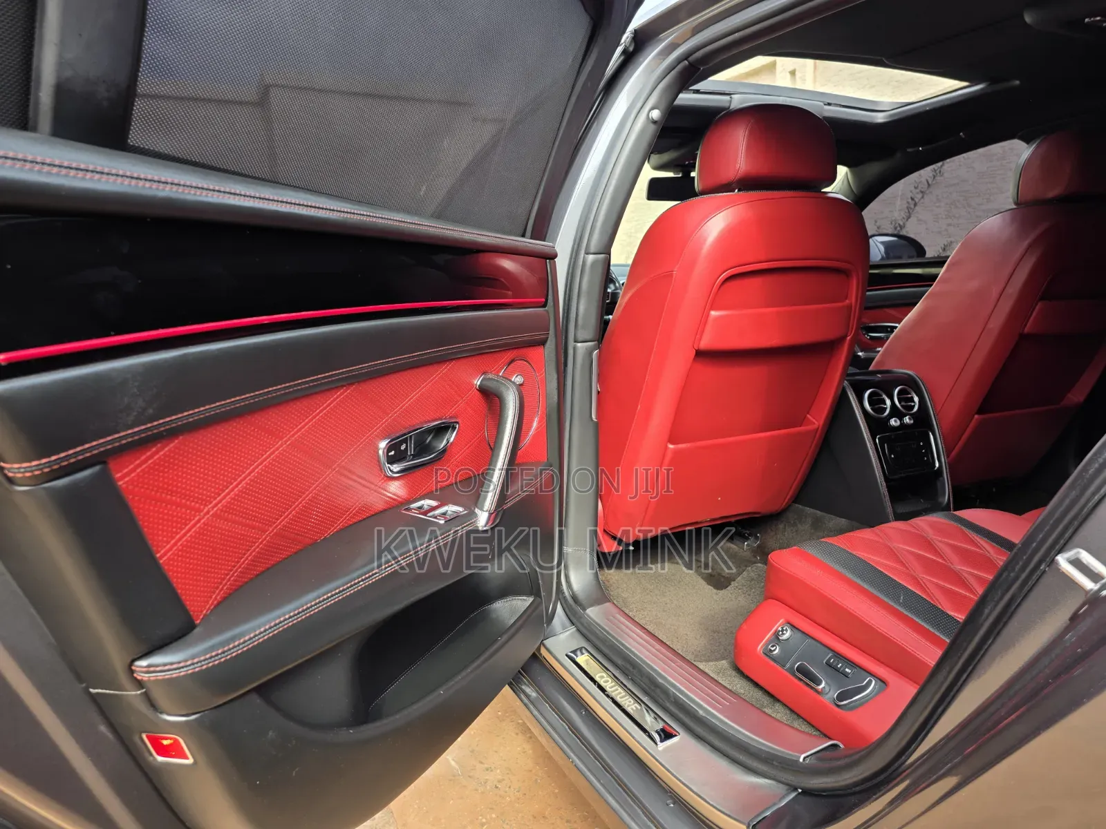 Bentley Flying Spur 2016 Gray