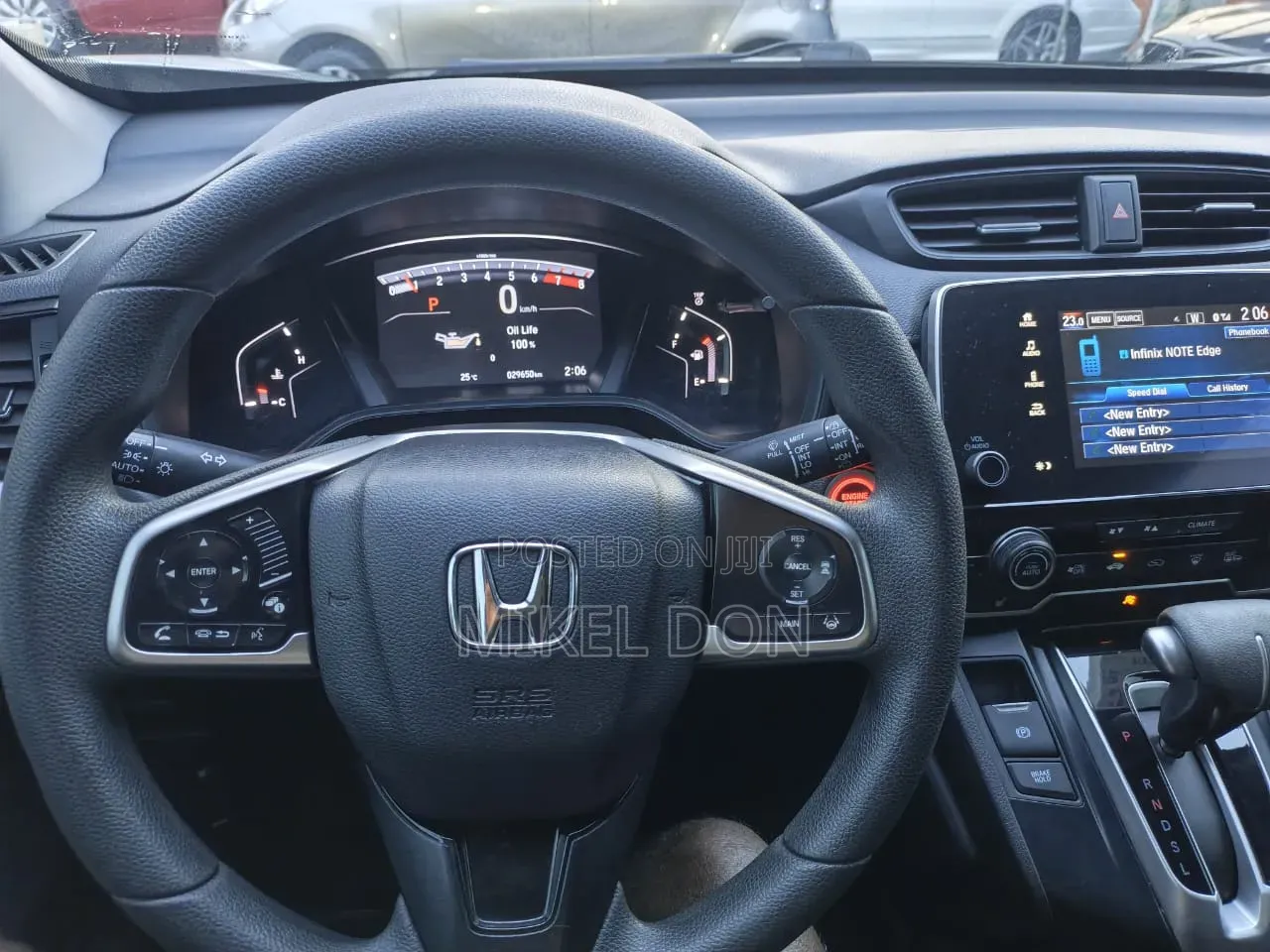 Honda CR-V 2018 White