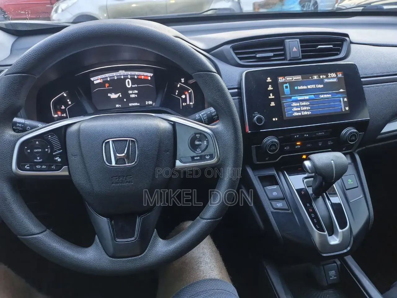Honda CR-V 2018 White