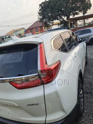 Honda CR-V 2018 White