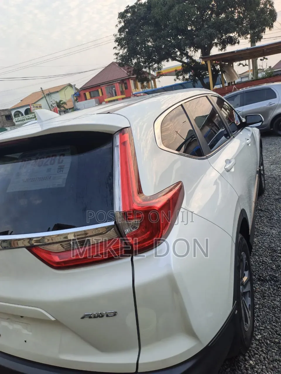 Honda CR-V 2018 White