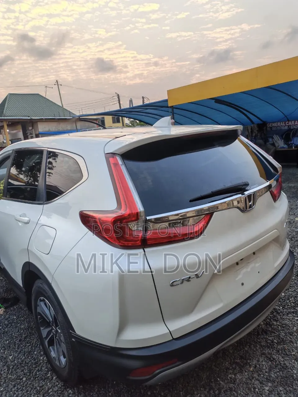 Honda CR-V 2018 White