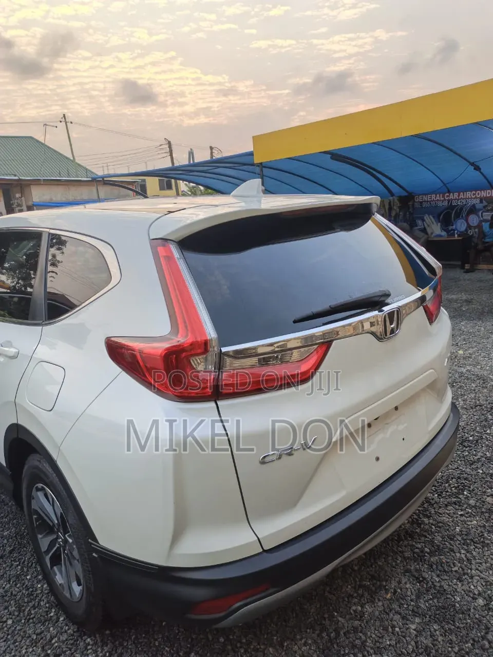 Honda CR-V 2018 White