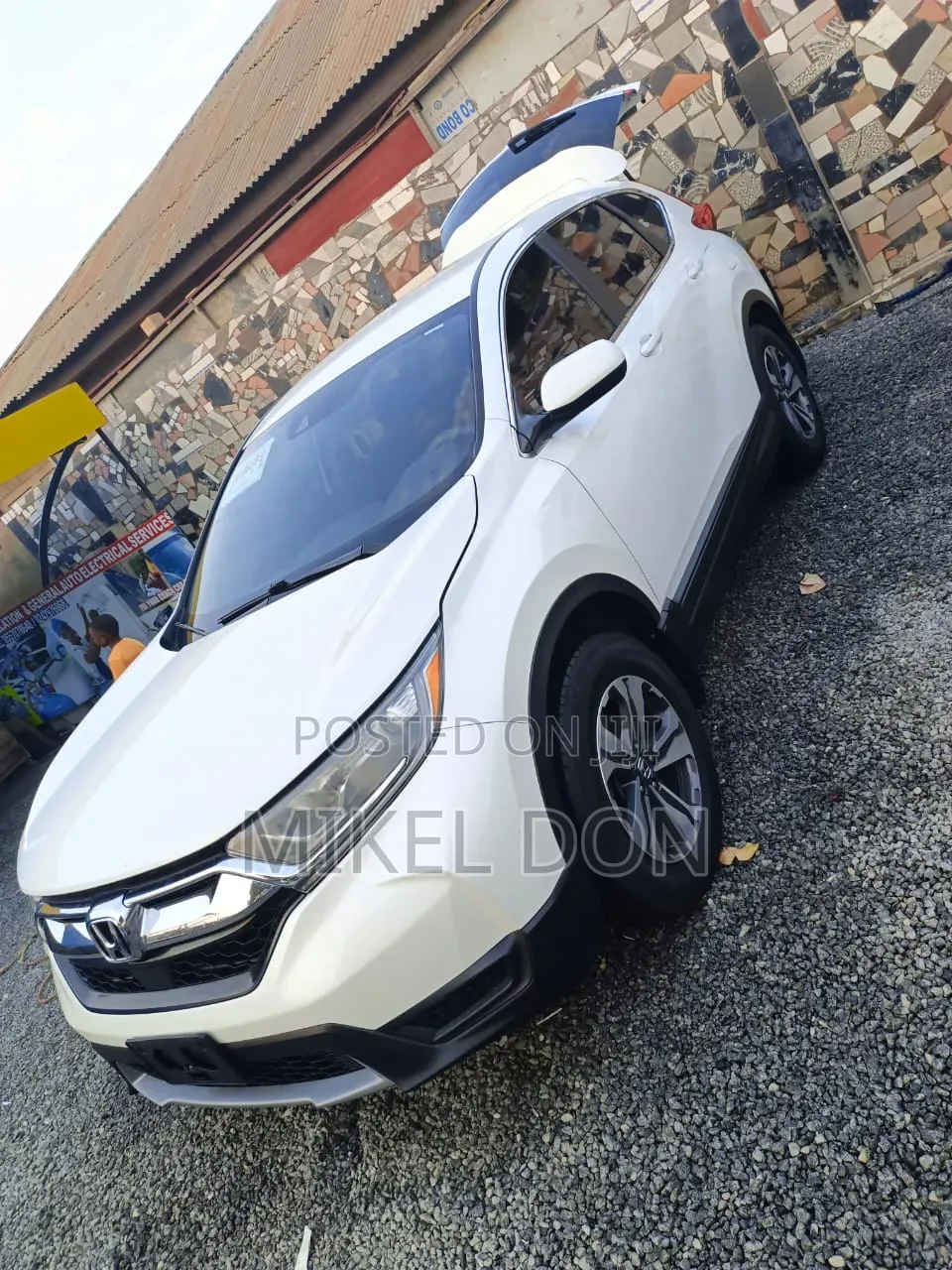 Honda CR-V 2018 White