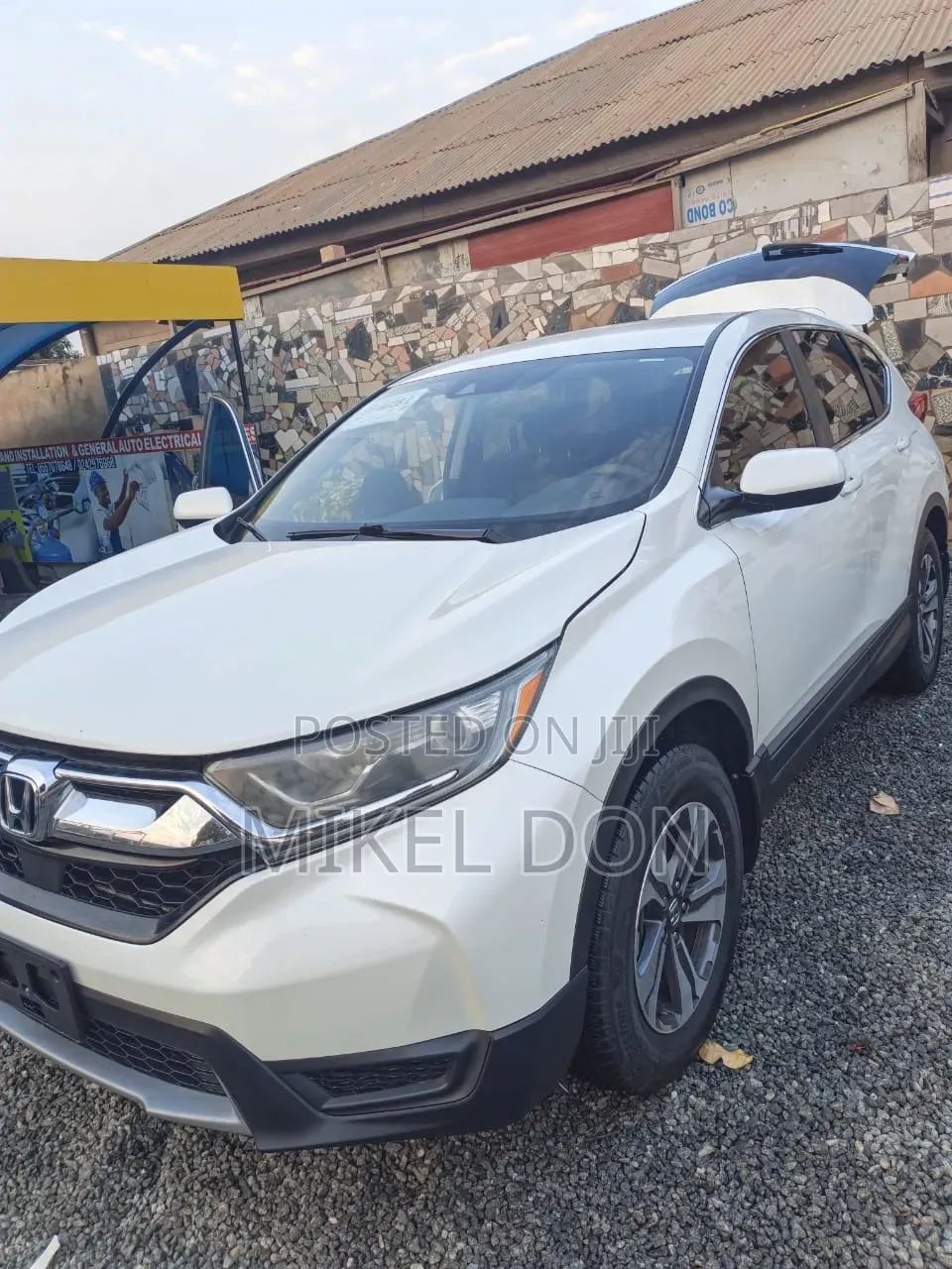 Honda CR-V 2018 White