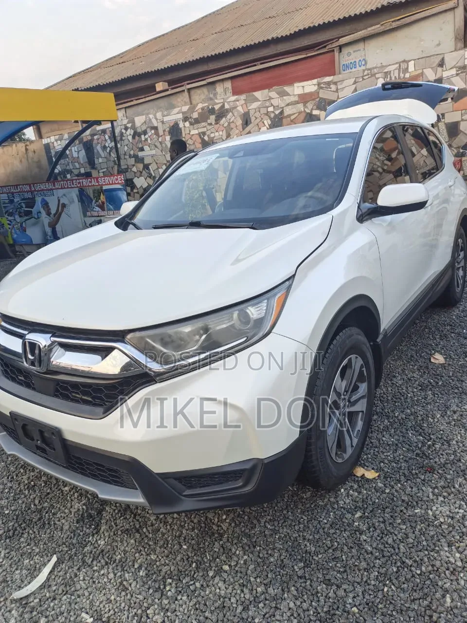 Honda CR-V 2018 White